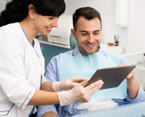 Benefits of routine dental exams