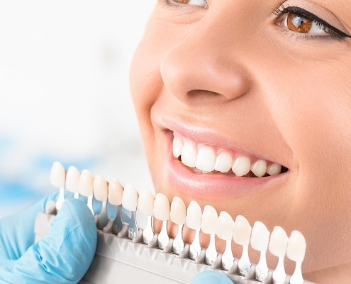 Cosmetic dentistry procedures