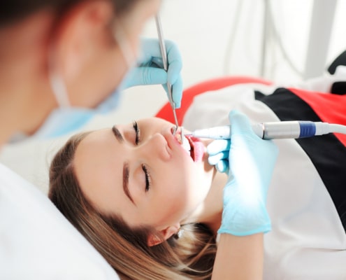 Tampa humid climate dental health