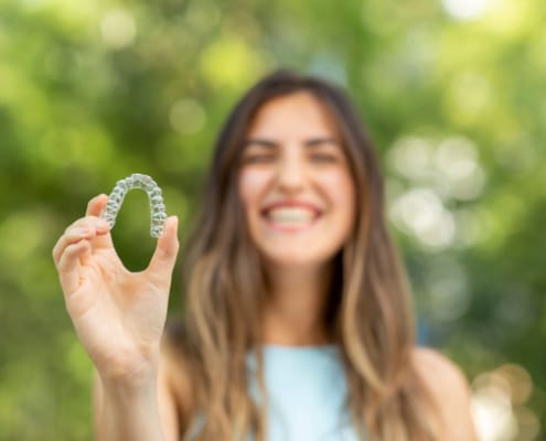Invisalign clear aligners at Elevate Smiles Dental in Tampa