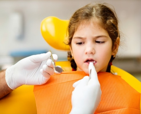 Pediatric dental problems and solutions at Elevate Smiles Dental in Tampa