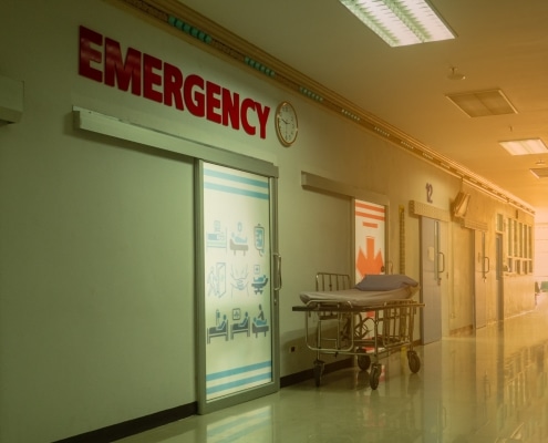 What constitutes a dental emergency