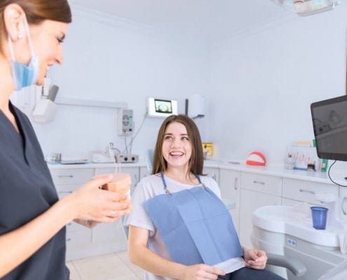 Dentist twice per year