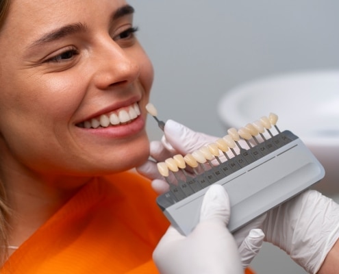 Gum disease affect veneers