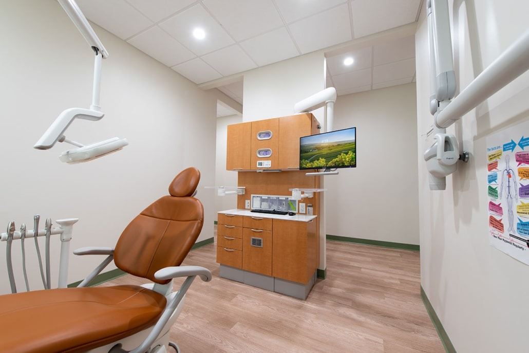 Dental Exam Room at Elevate Smiles Tampa FL