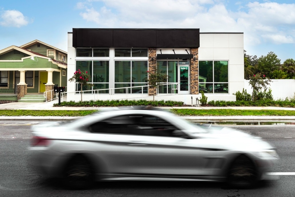 Dental Office Reception Desk Tampa