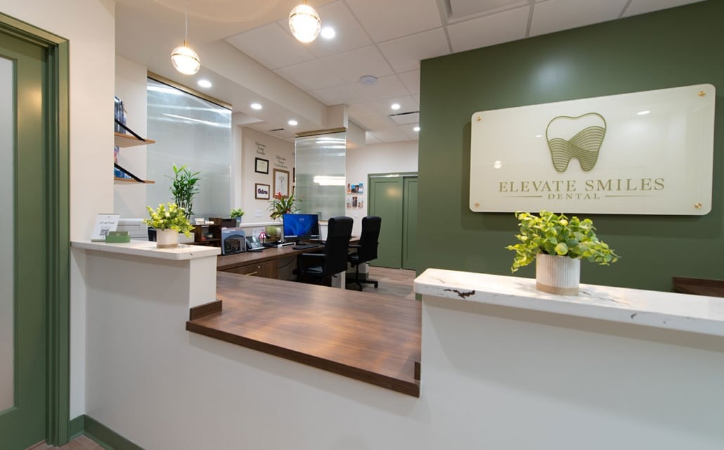 Elevate Smiles Dental Office Lobby – Tampa FL