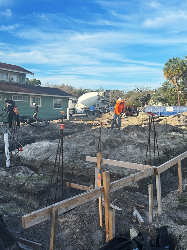 Dr. Mazariegos building Elevate Smiles Dental