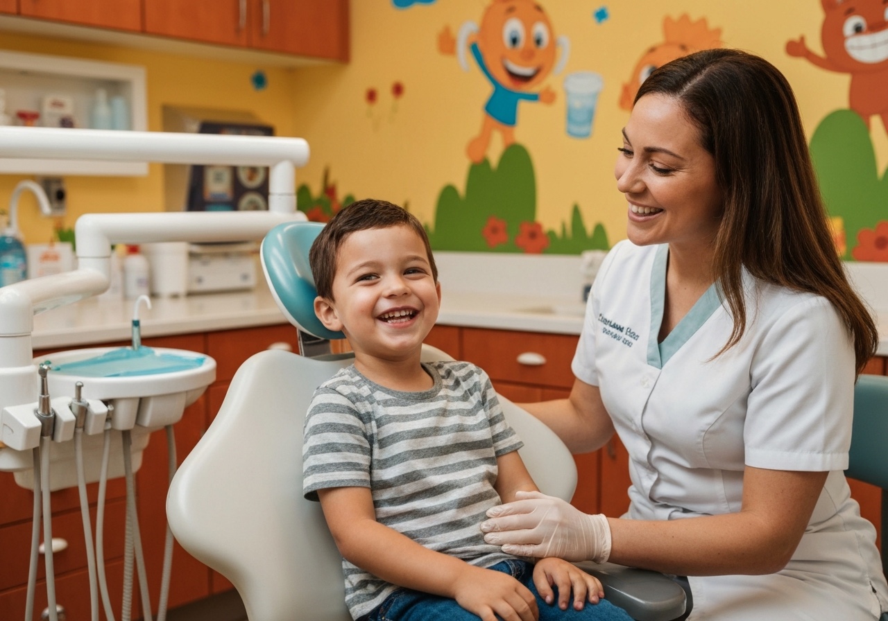 Pediatric dentist in Tampa, FL
