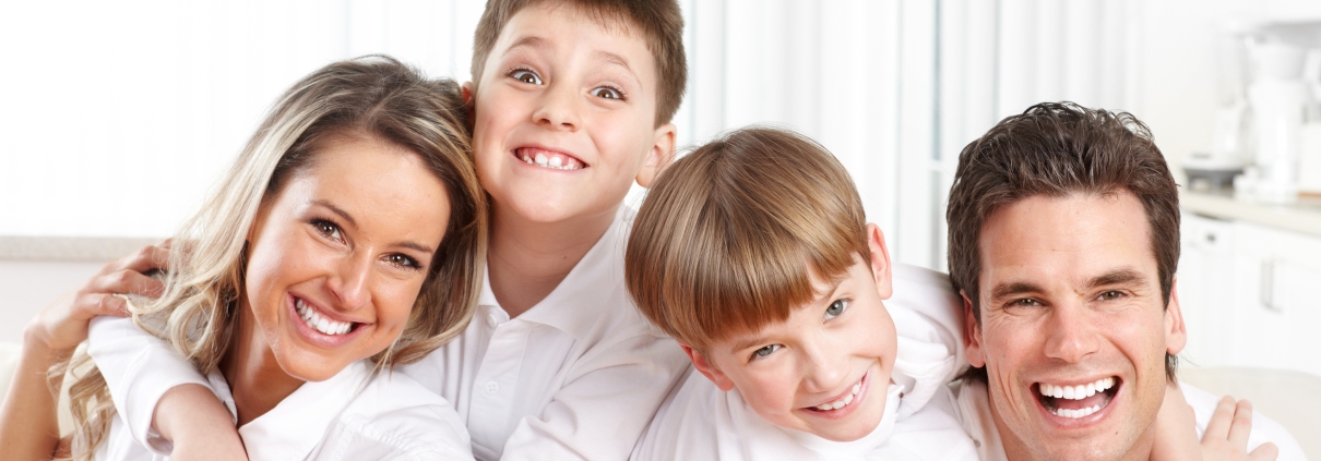 Family Smiling