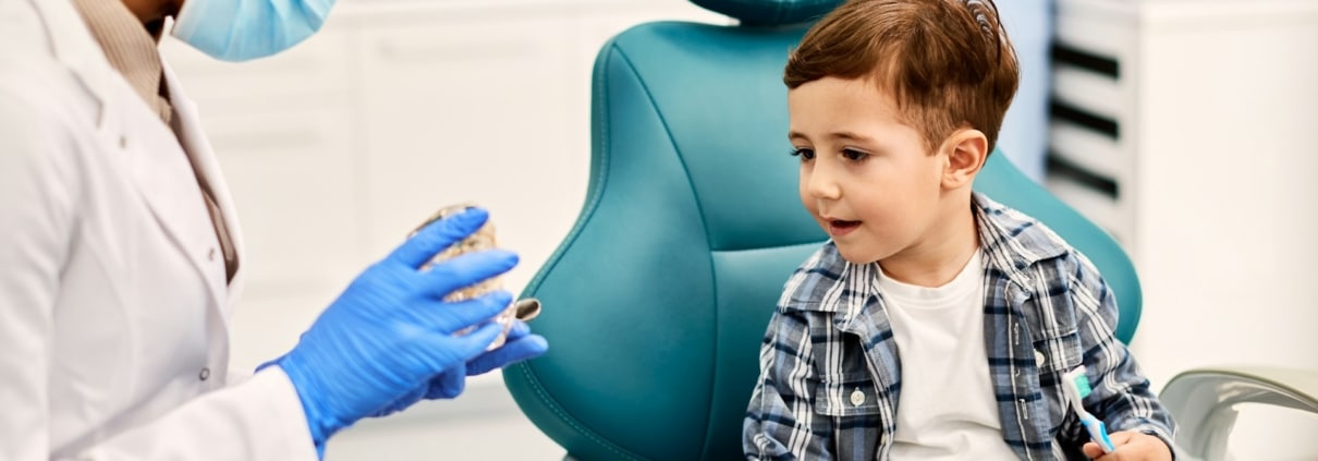 child dentist visit